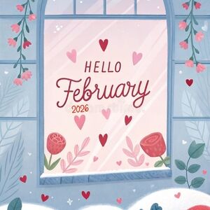 HELLO FEBRUARY 2026